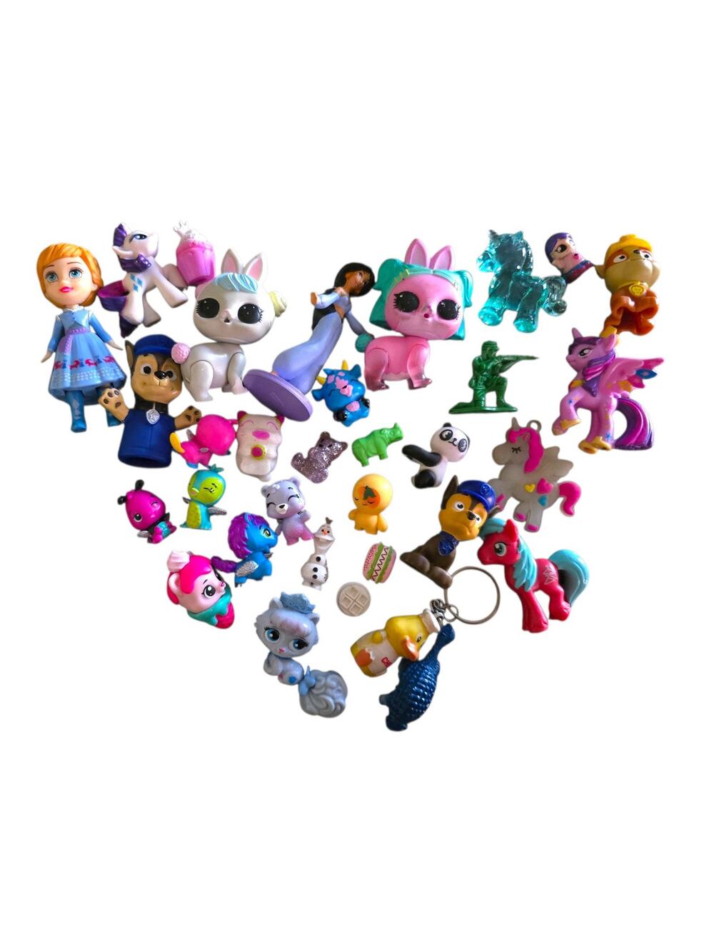Hatchimals Disney Princess Paw Patrol MLP LOL Surprise Mini Toy Lot 30 Pcs